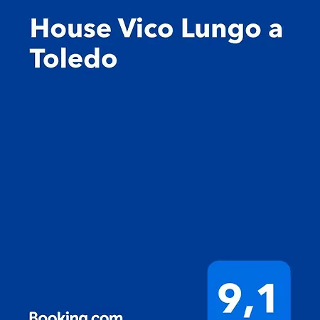 House Vico Lungo A Toledo Alojamento de Acomodação e Pequeno-almoço Nápoles