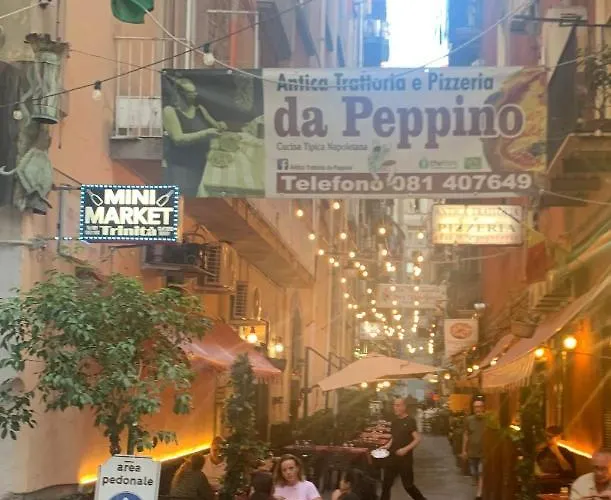 House Vico Lungo A Toledo Neapel