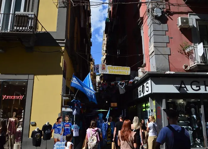 House Vico Lungo A Toledo 4* Neapel