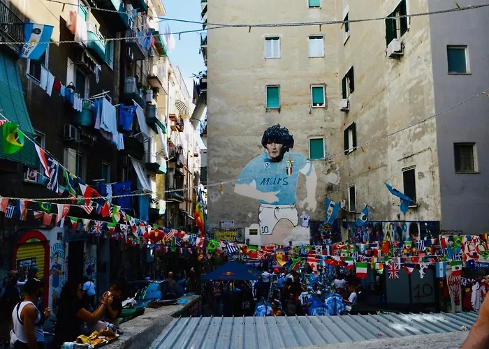 House Vico Lungo A Toledo Neapel