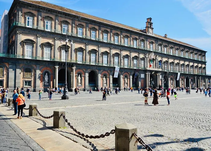 Frühstückspension House Vico Lungo A Toledo Neapel