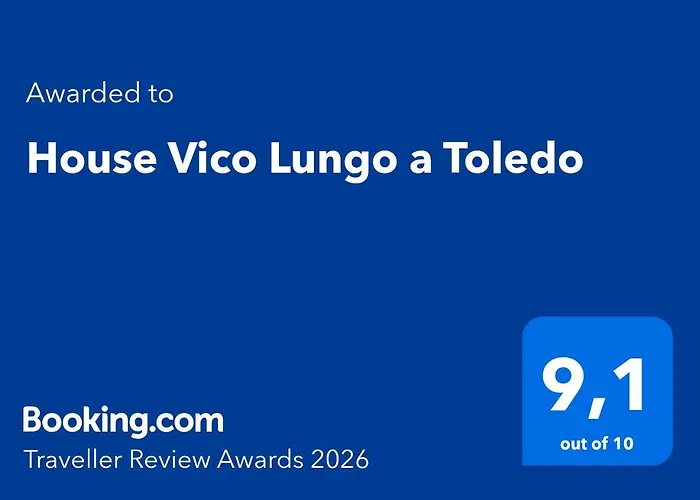 House Vico Lungo A Toledo Neapel