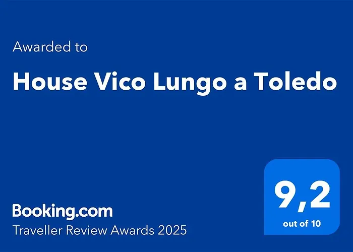 住宿加早餐酒店 House Vico Lungo A Toledo